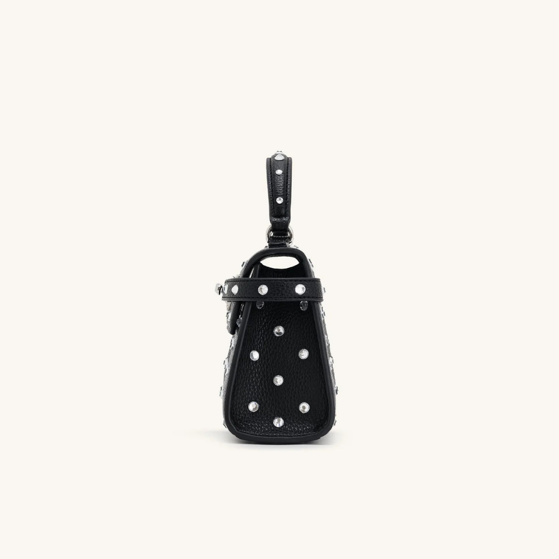 Mini Bag Grace - Black Crystal