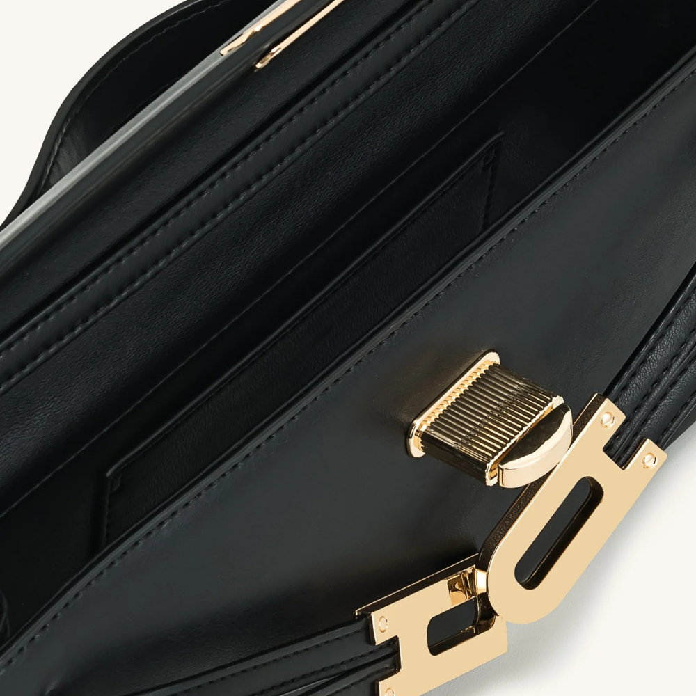 Sac à main Clémence - Noir
