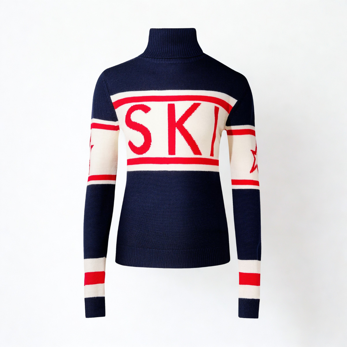 Knit Sweater Chamonix - Navy