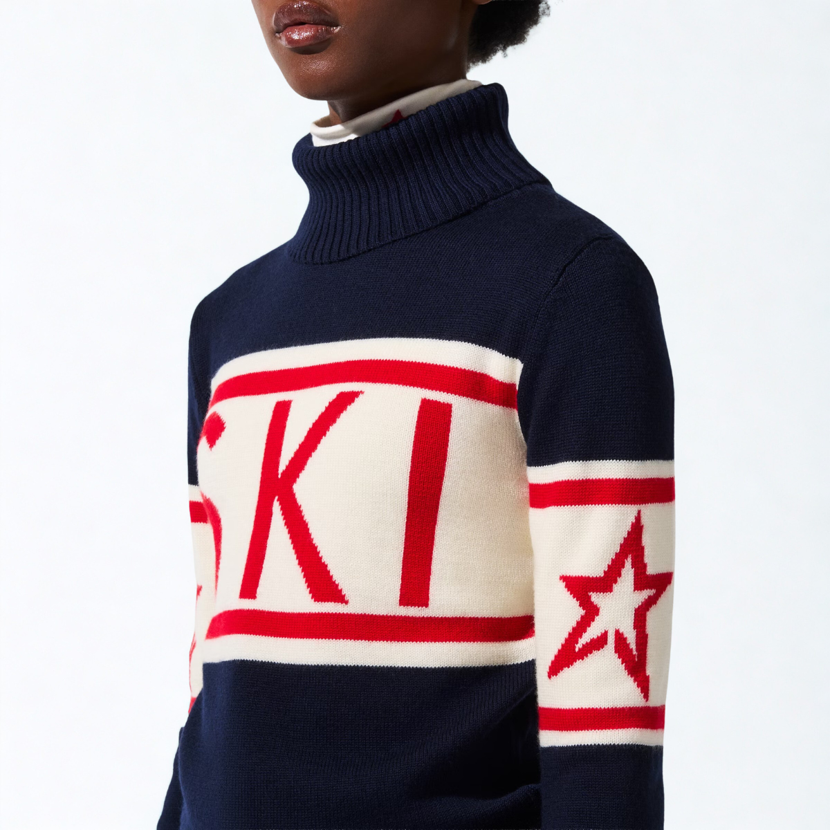 Knit Sweater Chamonix - Navy