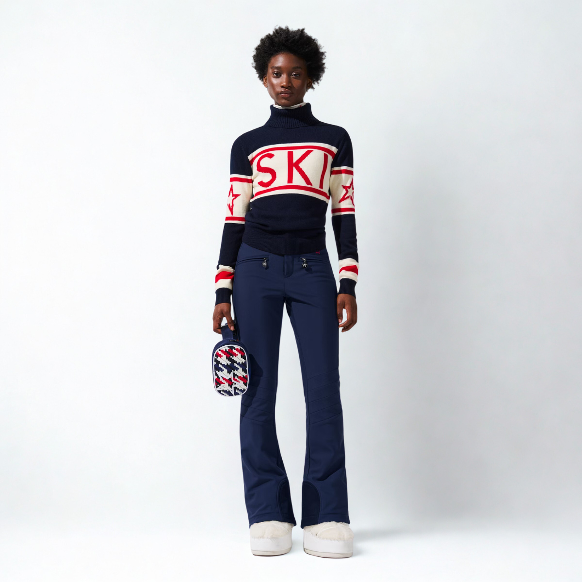 Knit Sweater Chamonix - Navy