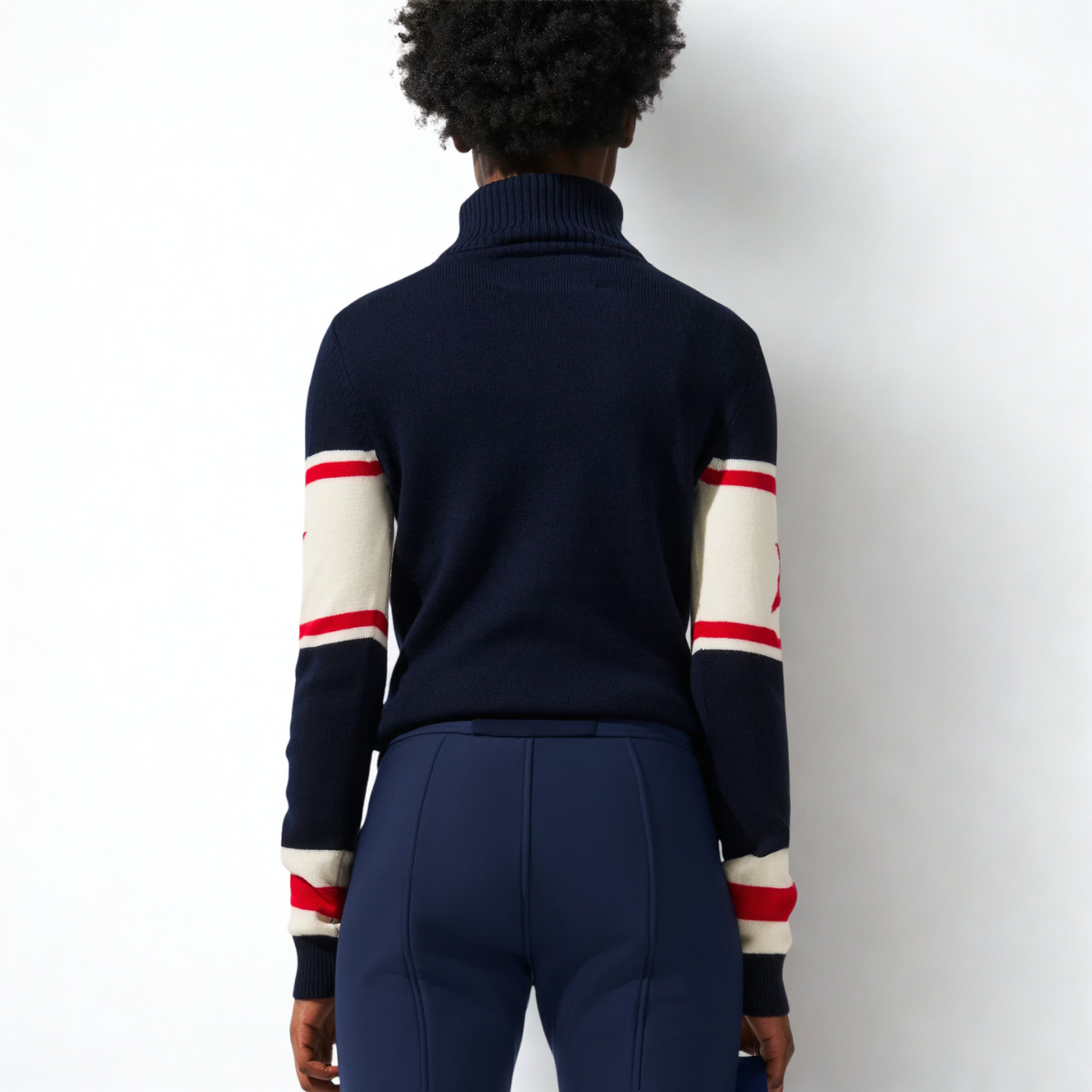 Knit Sweater Chamonix - Navy