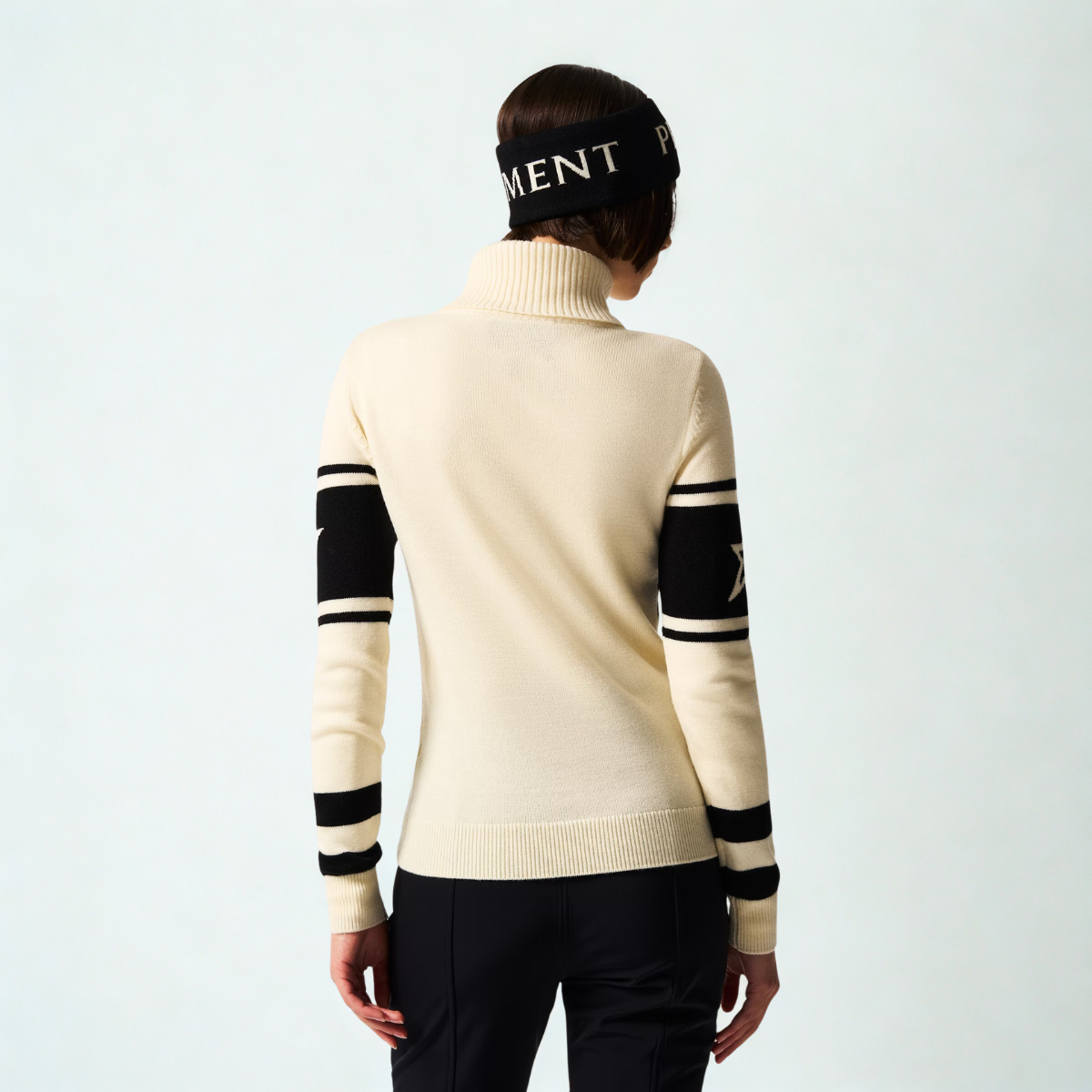 Knit Sweater Chamonix - White