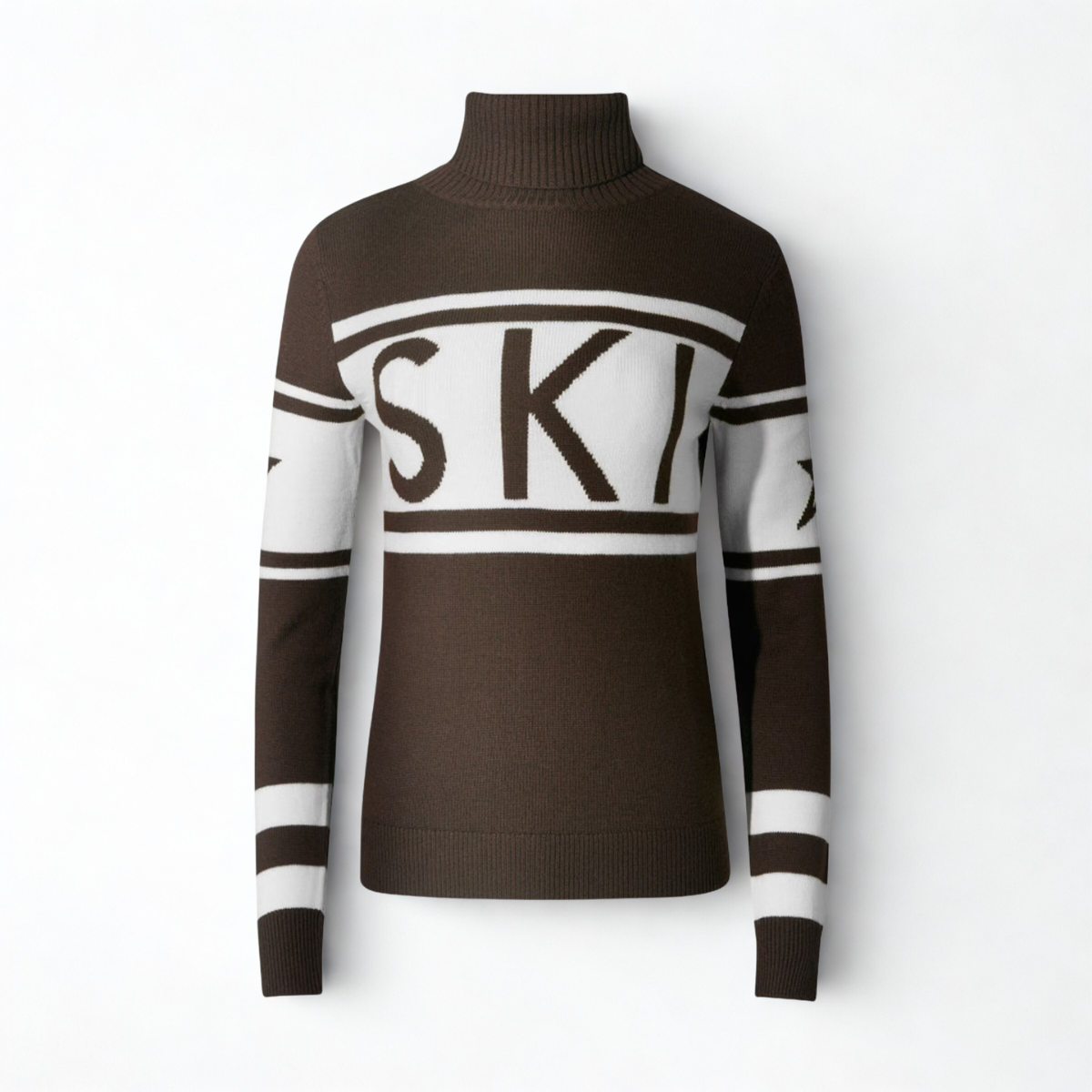 Knit Sweater Chamonix - Chocolate