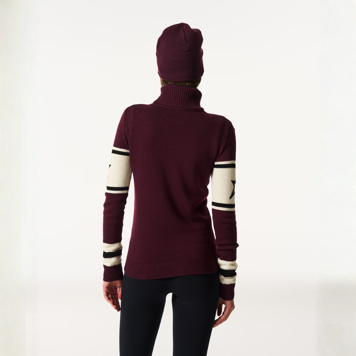 Knit Sweater Chamonix - Burgundy
