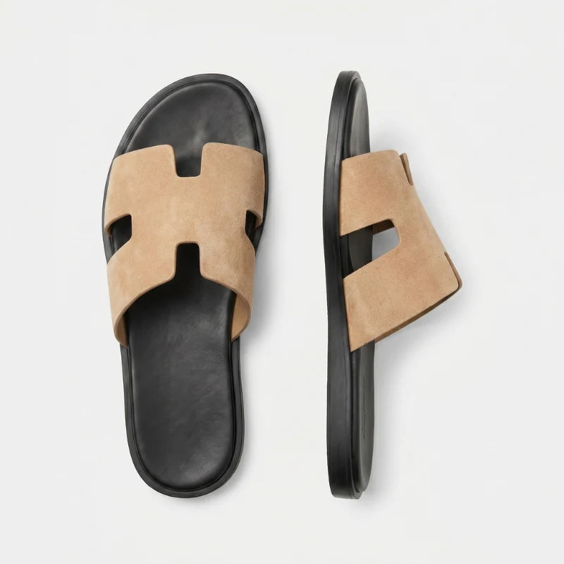 Sandals Amalfi Suede - Sand
