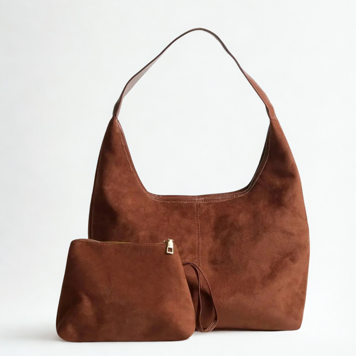 Hobo Bag Solène - Camel