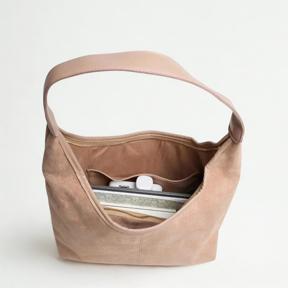 Hobo Bag Solène - Beige