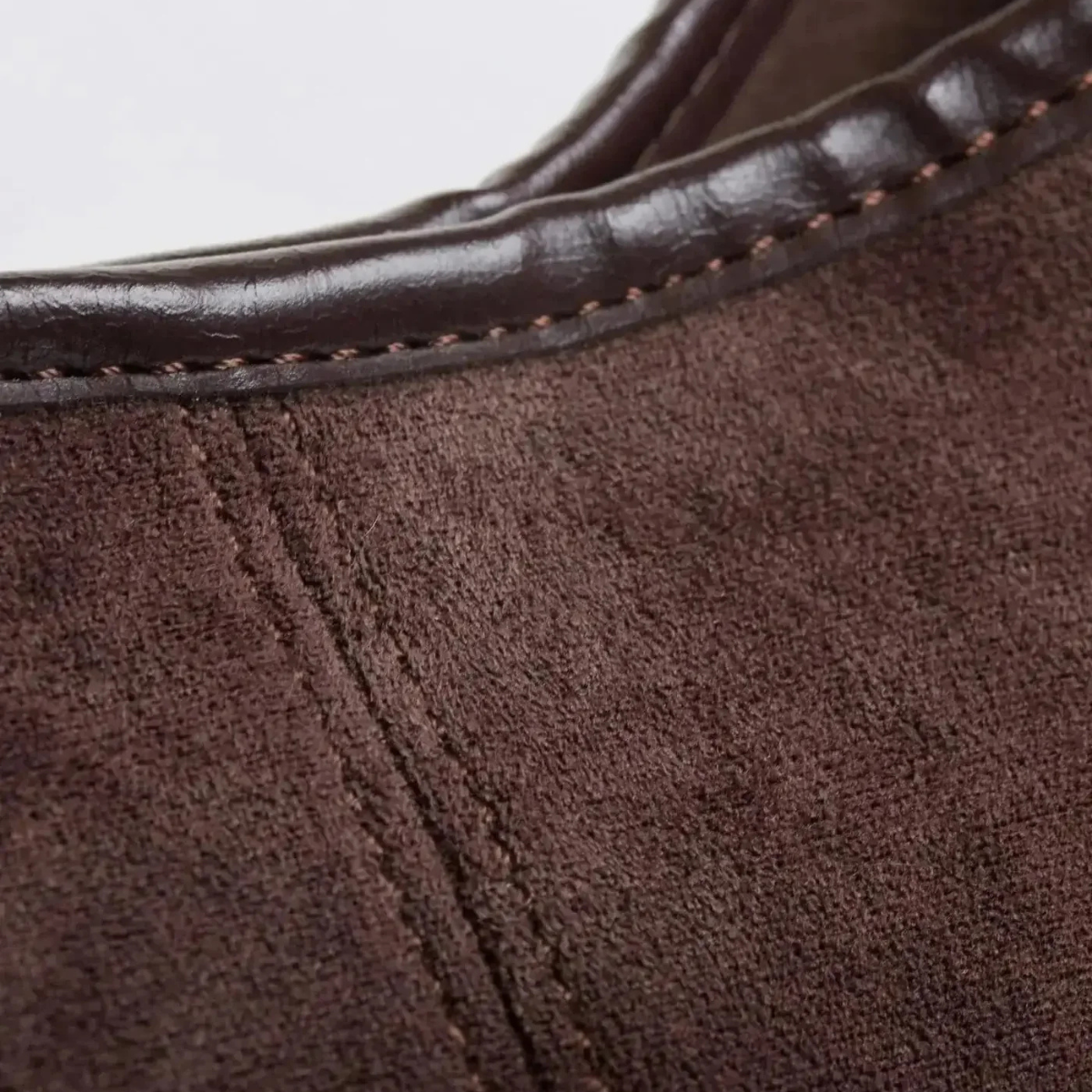 Hobo Bag Solène - Dark Brown