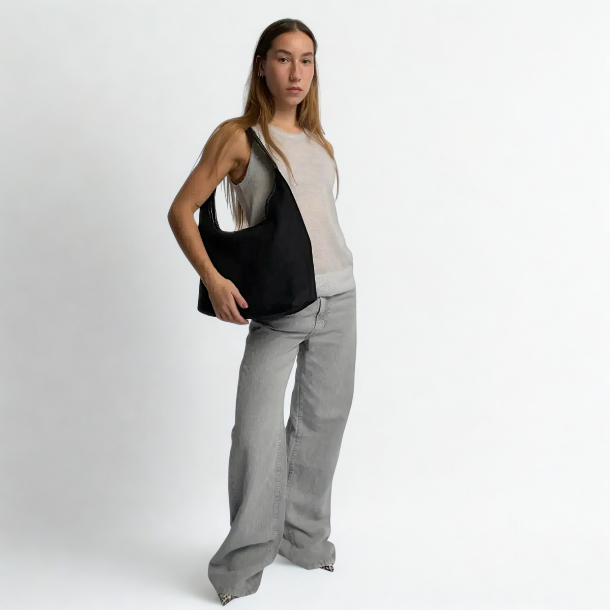 Hobo Bag Solène - Black