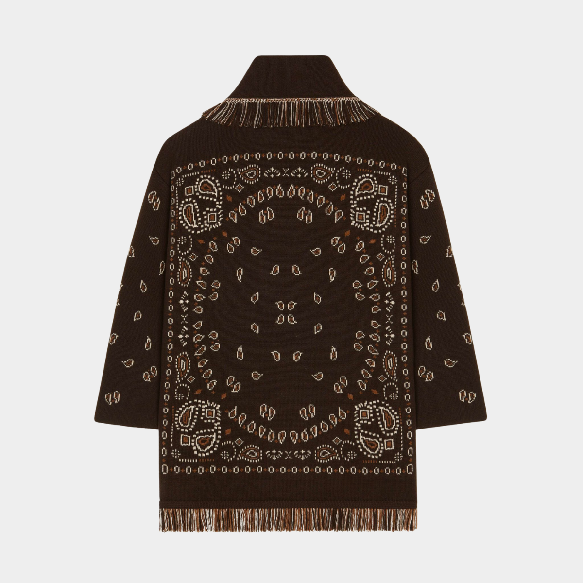 Cardigan bandana Persia - Brown