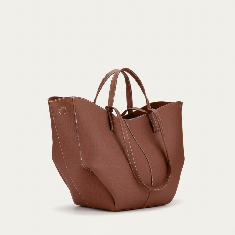 Tote Bag Stella - Cognac