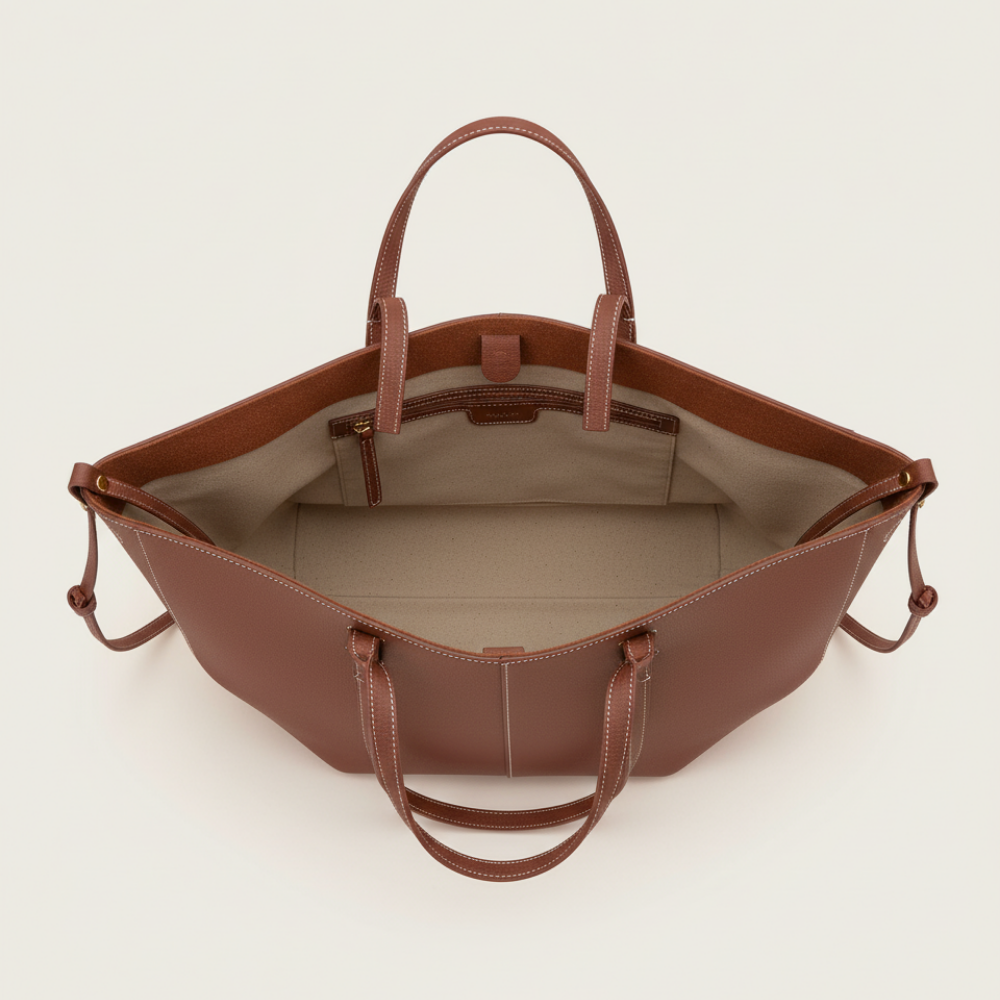 Sac cabas Stella - Cognac