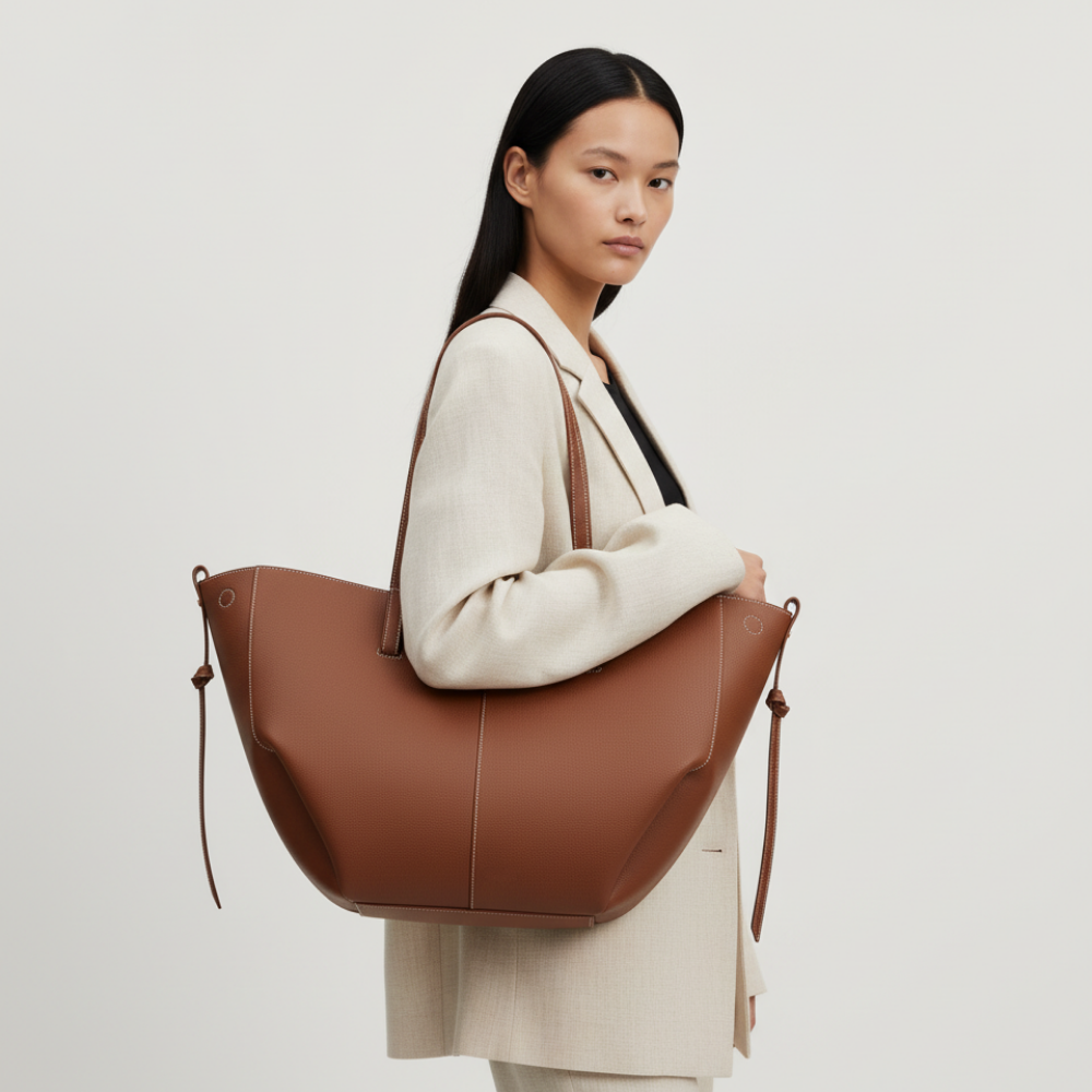 Sac cabas Stella - Cognac