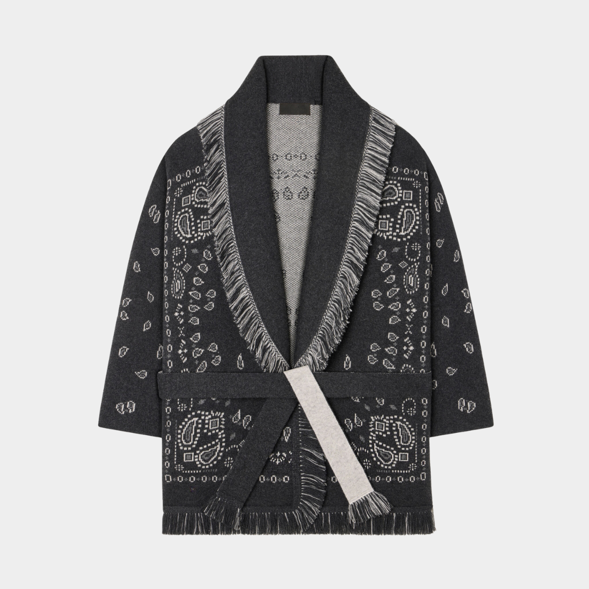 Cardigan bandana Persia - Grey