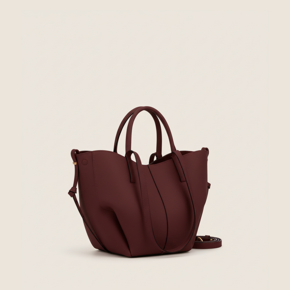 Mini Tote Bag Stella - Burgundy / Limited Edition