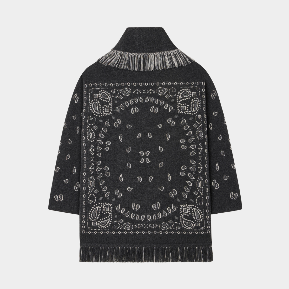 Cardigan bandana Persia - Grey