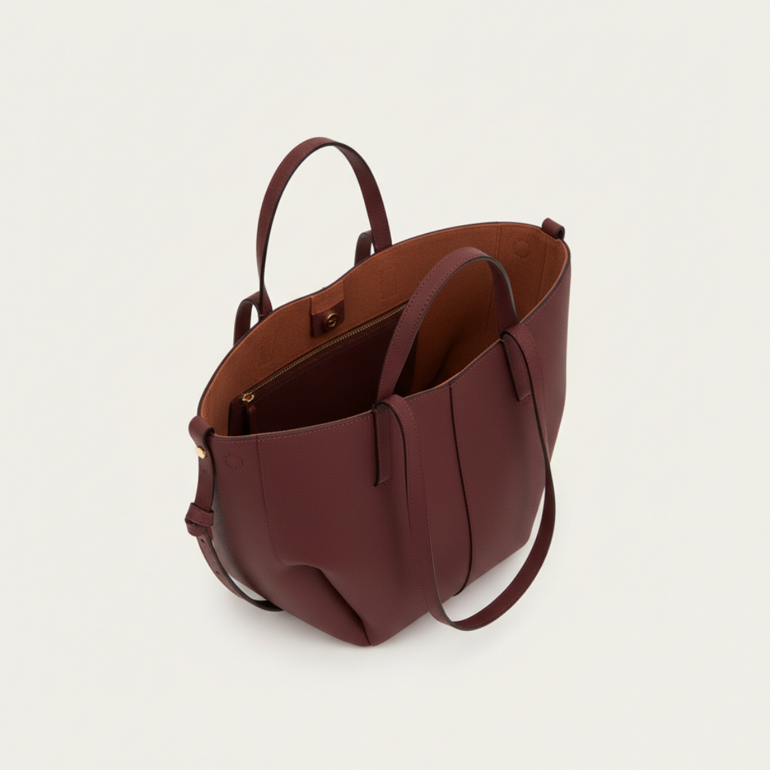 Mini Tote Bag Stella - Burgundy / Limited Edition