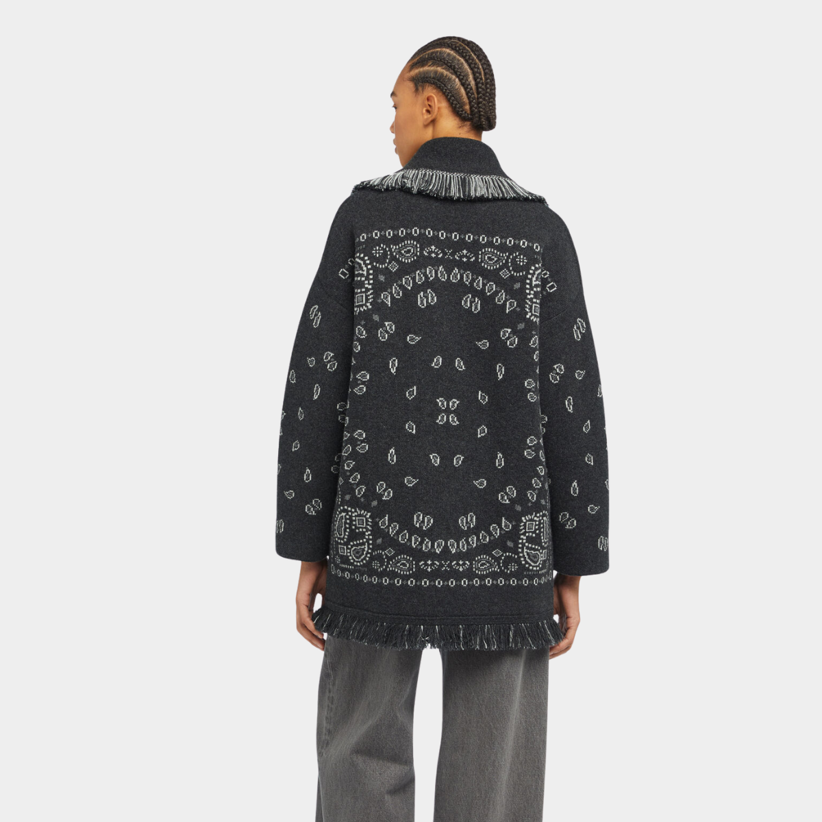 Cardigan bandana Persia - Grey