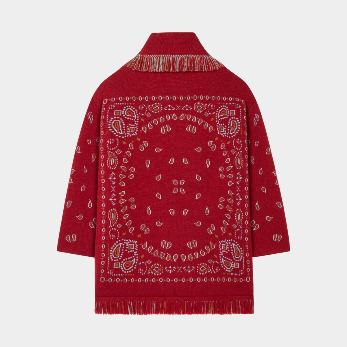 Cardigan bandana Persia - Red