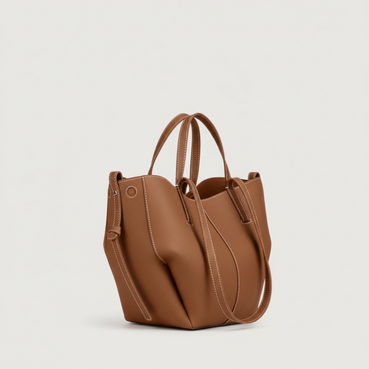 Mini Tote Bag Stella - Camel