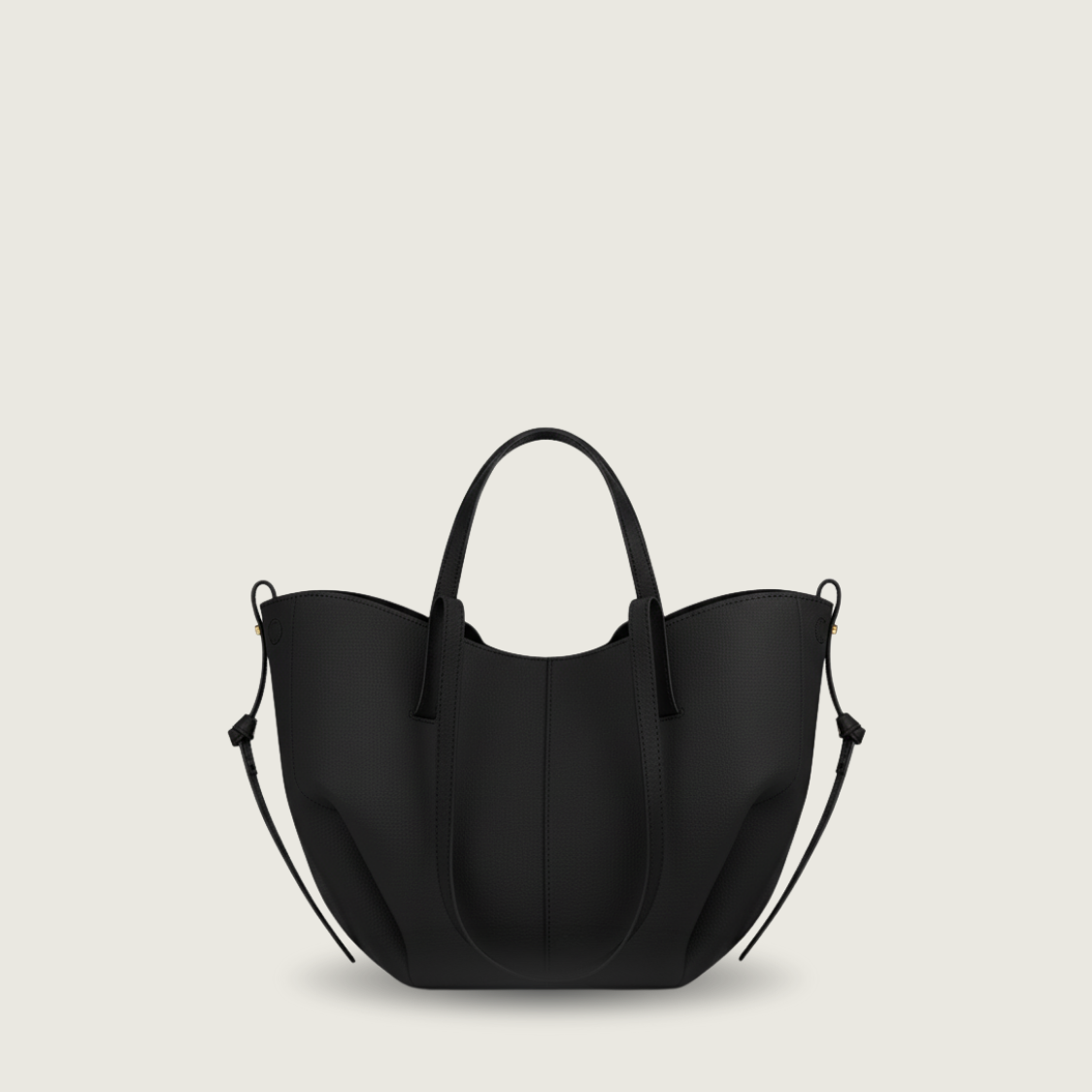 Mini Tote Bag Stella - Black