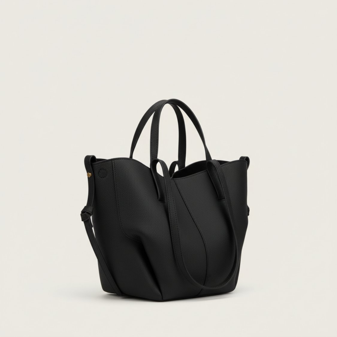 Mini Tote Bag Stella - Black