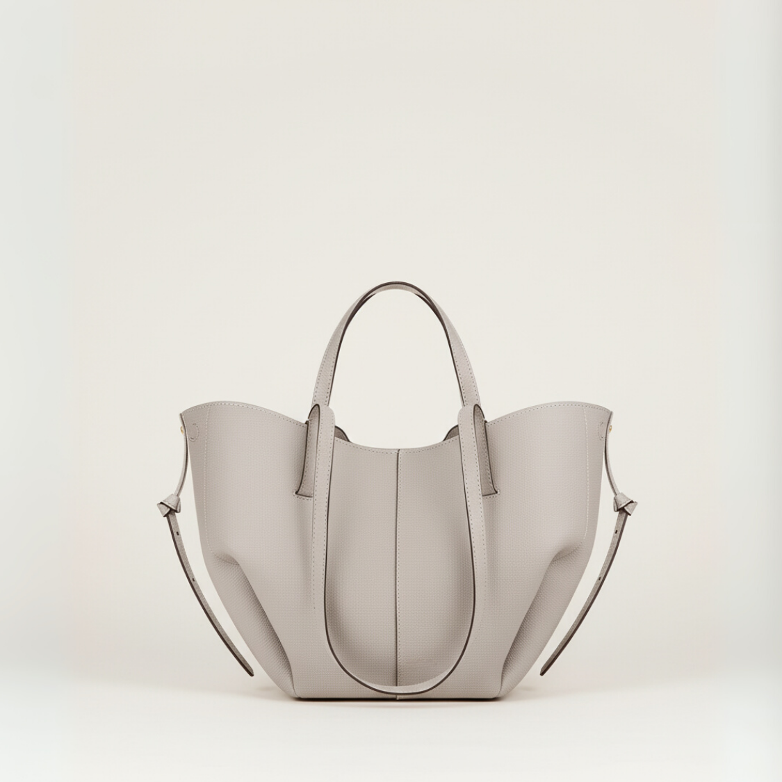 Mini Tote Bag Stella - Chalk