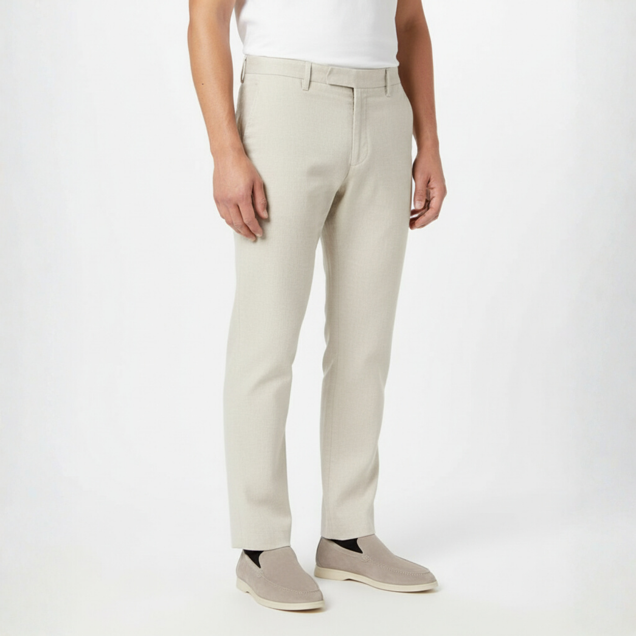 Loafers Monaco - Pearl