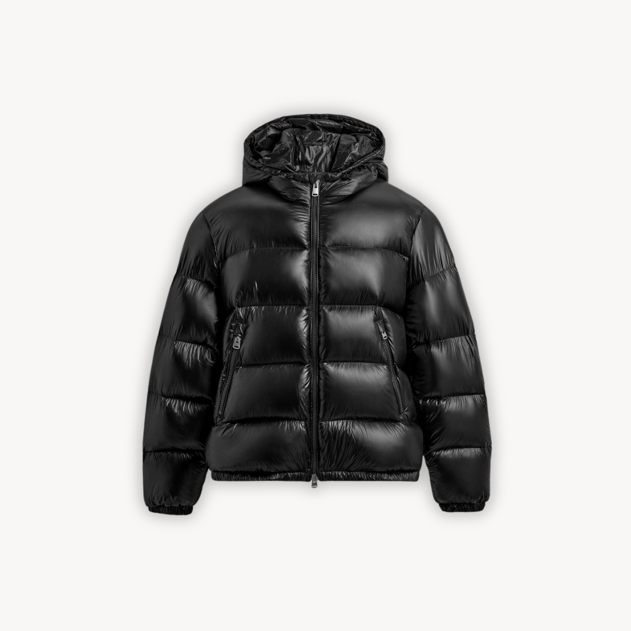 Puffer Jacket Mont Blanc - Black