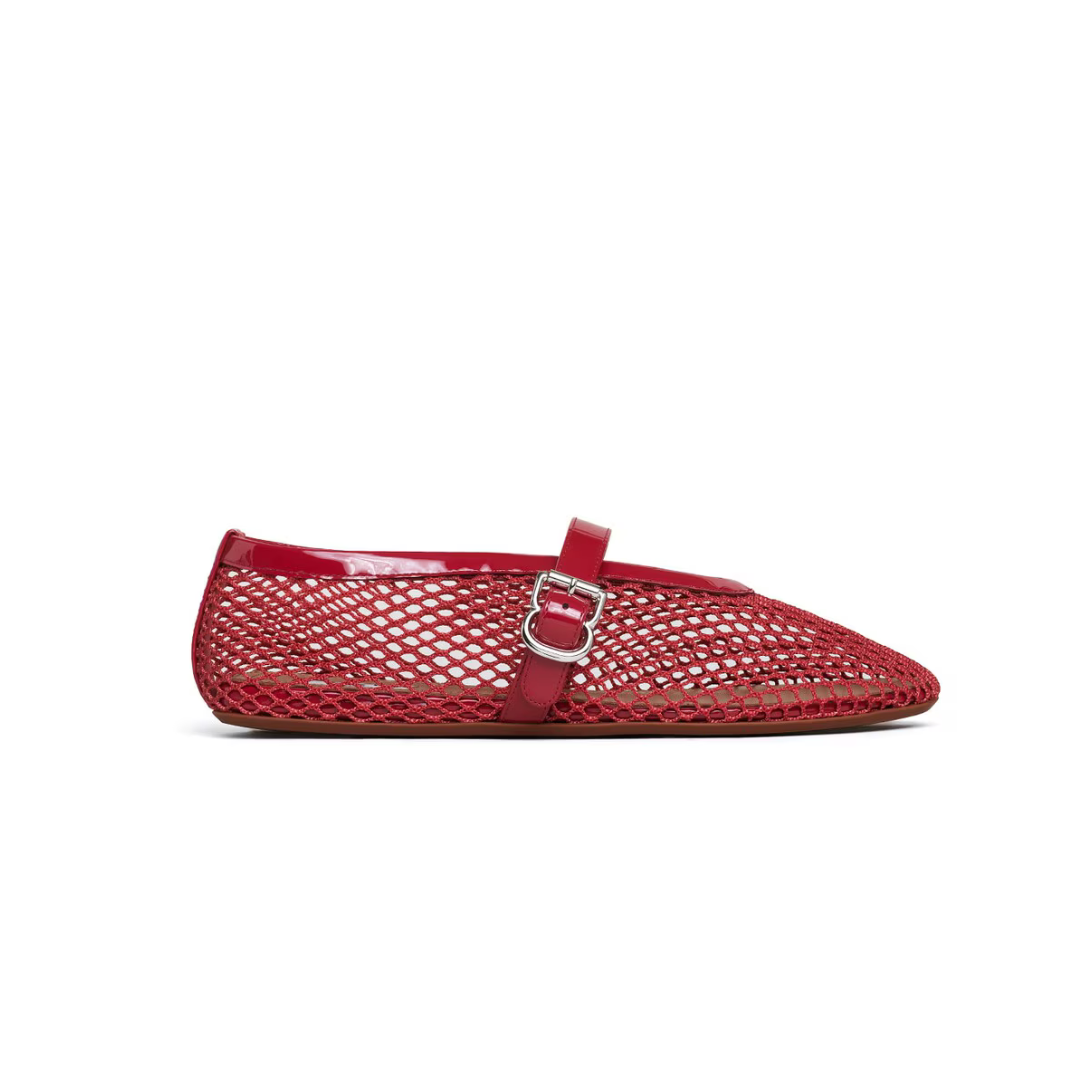 Ballerinas Faubourg - Red