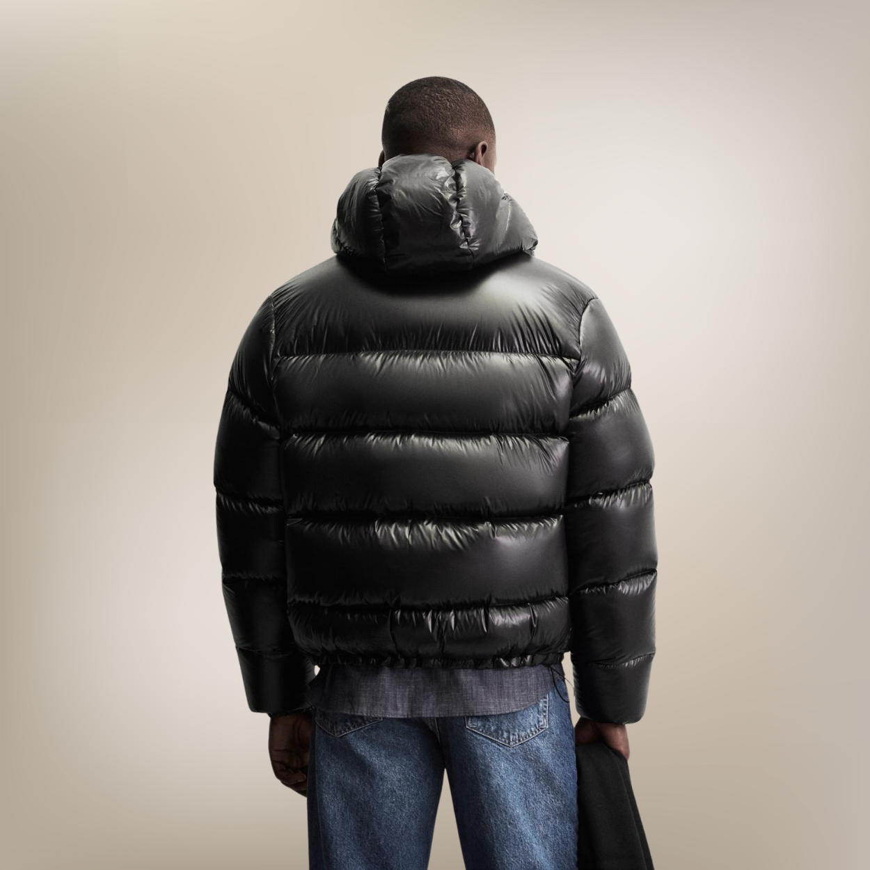 Puffer Jacket Mont Blanc - Black