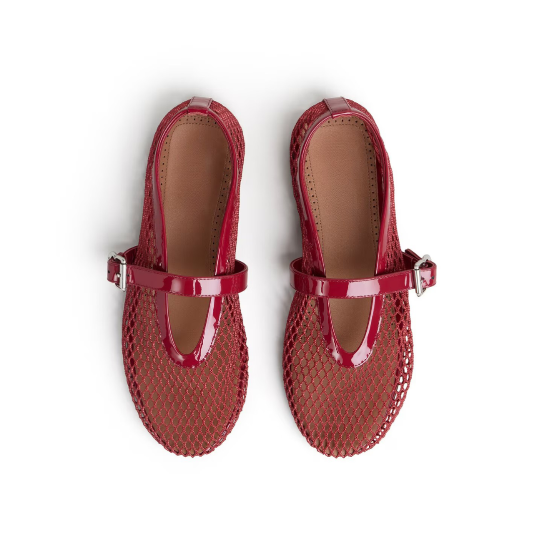 Ballerinas Faubourg - Red