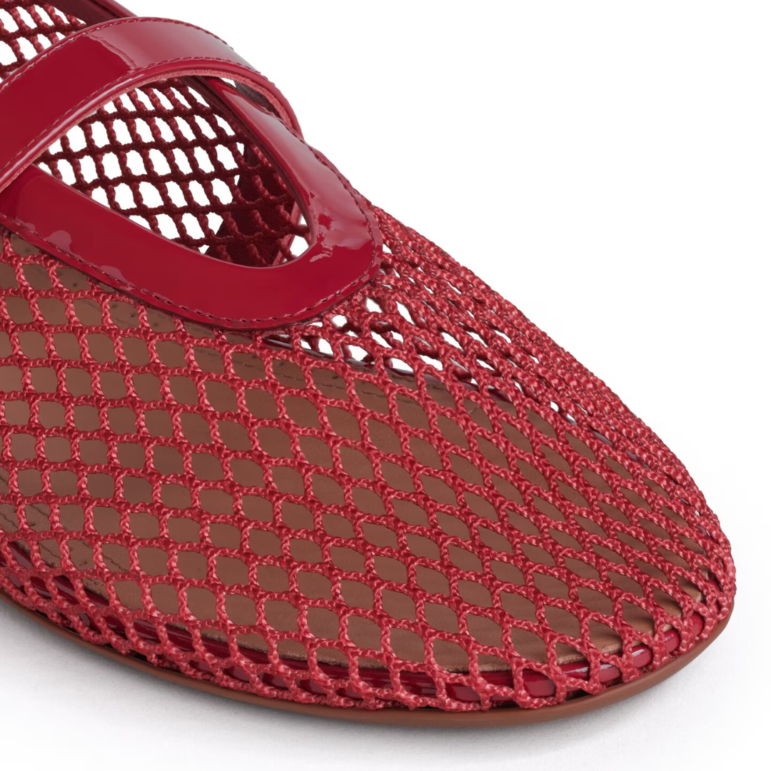 Ballerinas Faubourg - Red