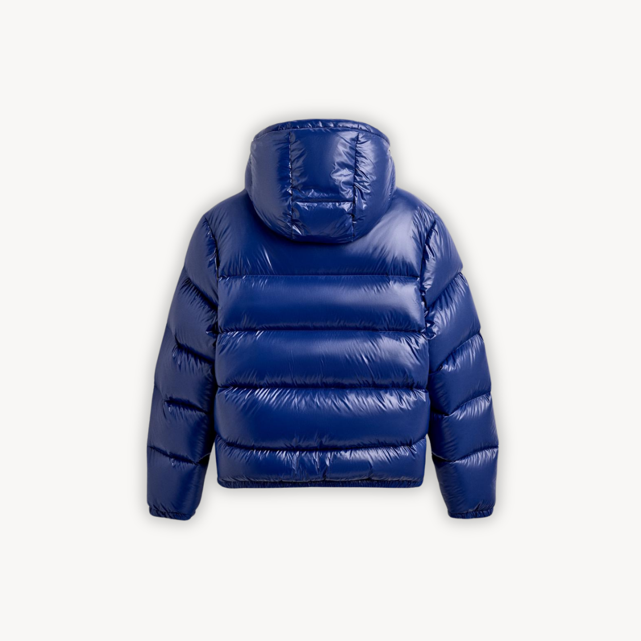 Puffer Jacket Mont Blanc - Electric blue