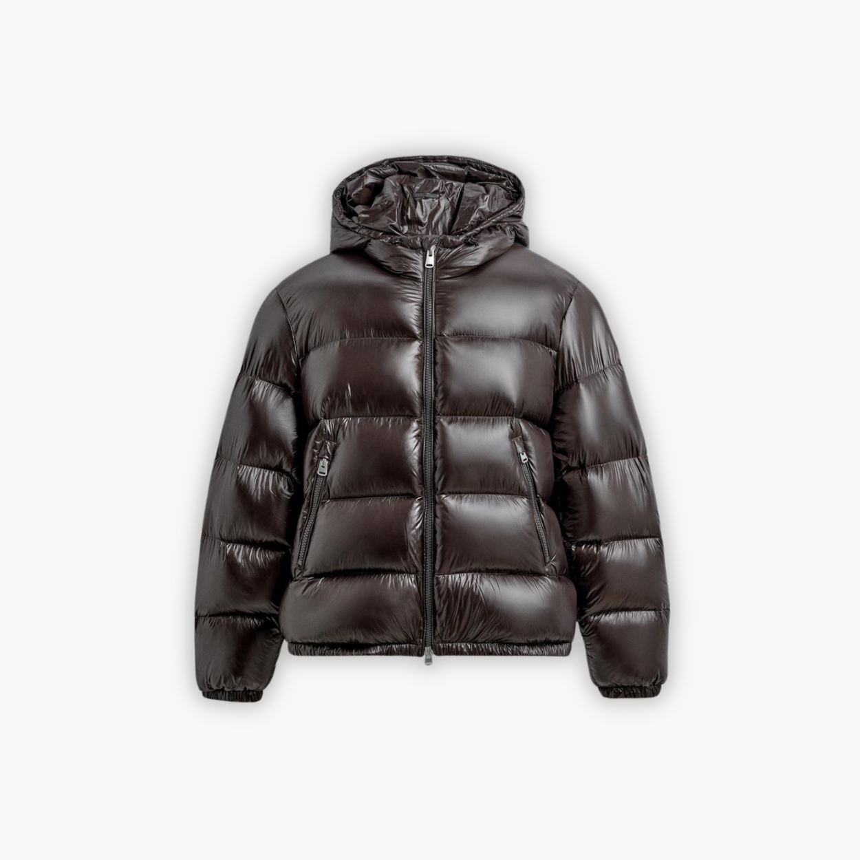 Puffer Jacket Mont Blanc - Dark chocolate