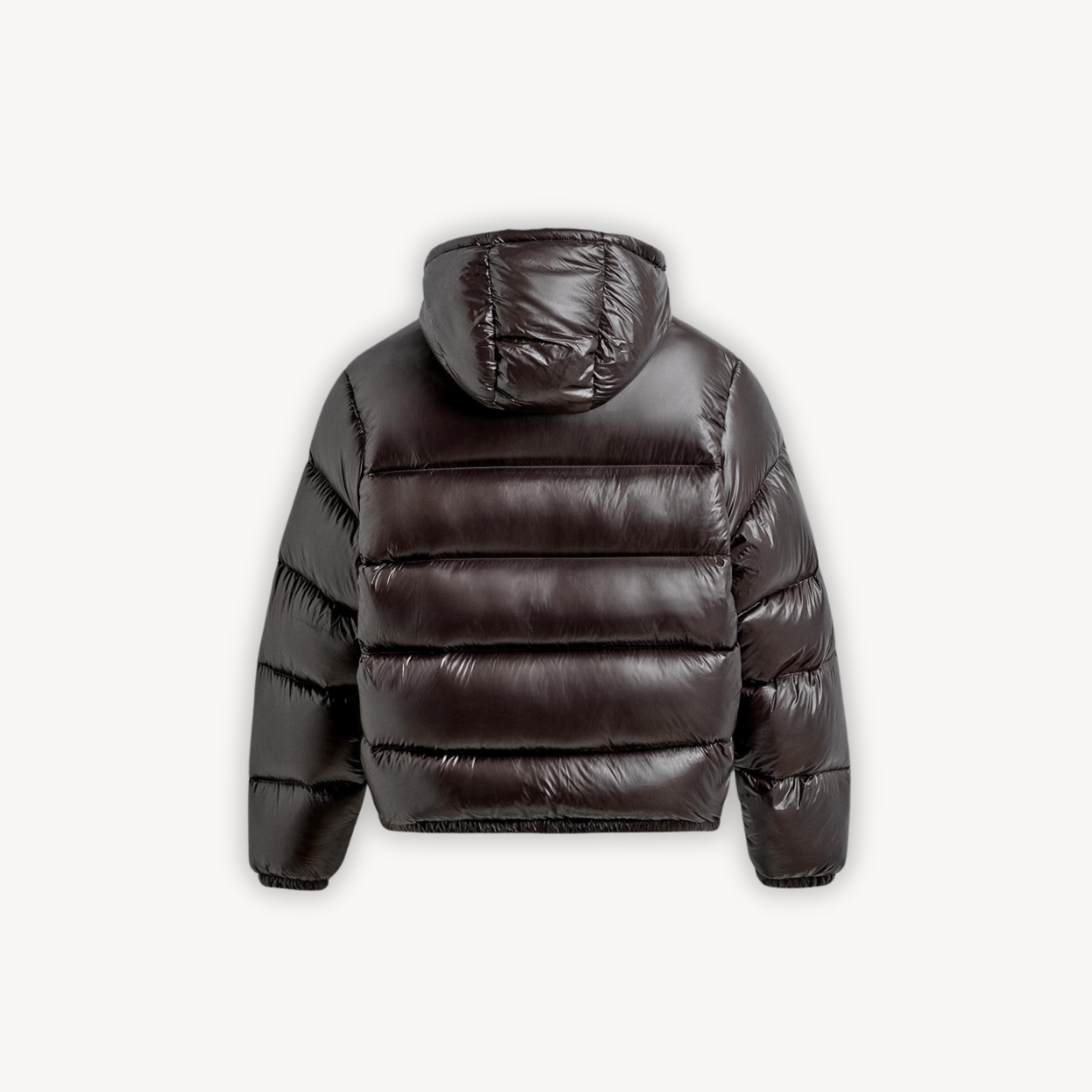Puffer Jacket Mont Blanc - Dark chocolate