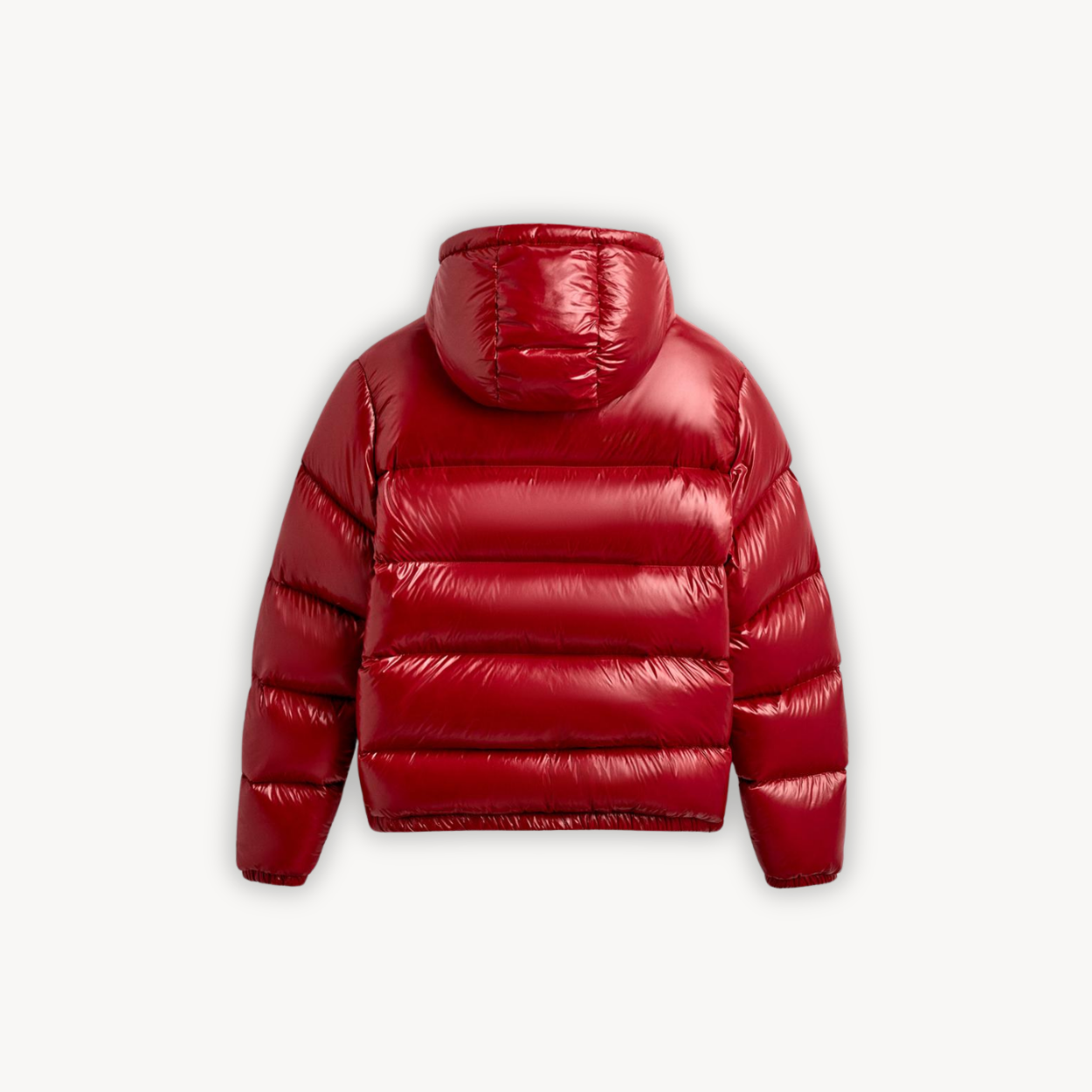 Puffer Jacket Mont Blanc - Red