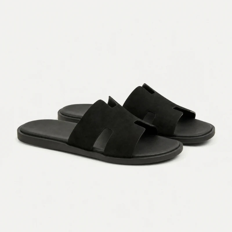 Sandals Amalfi Suede - Black