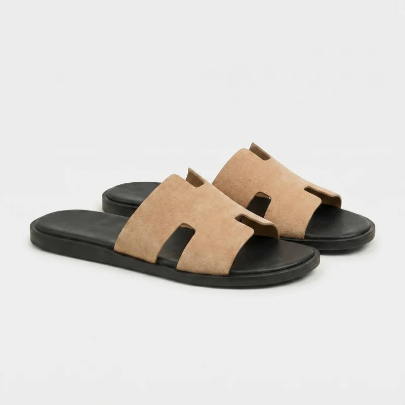 Sandals Amalfi Suede - Sand