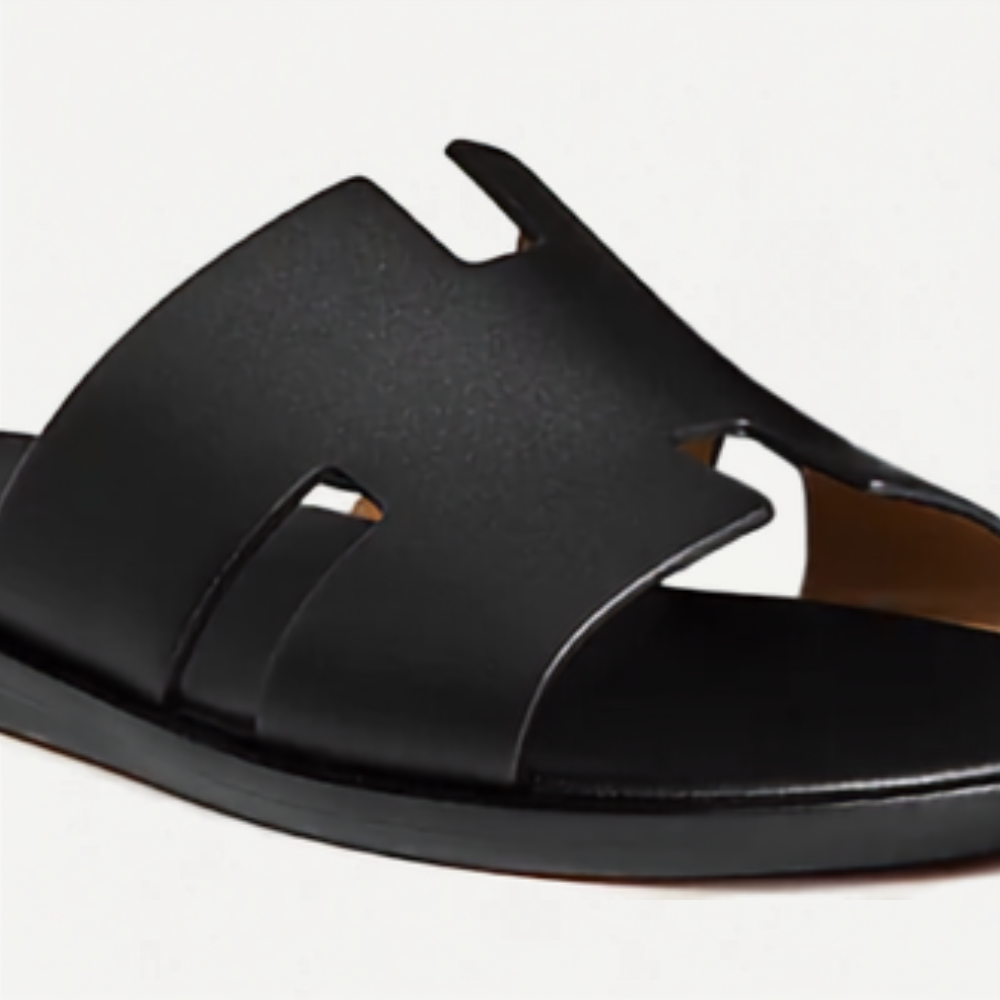 Sandals Amalfi Leather - Black