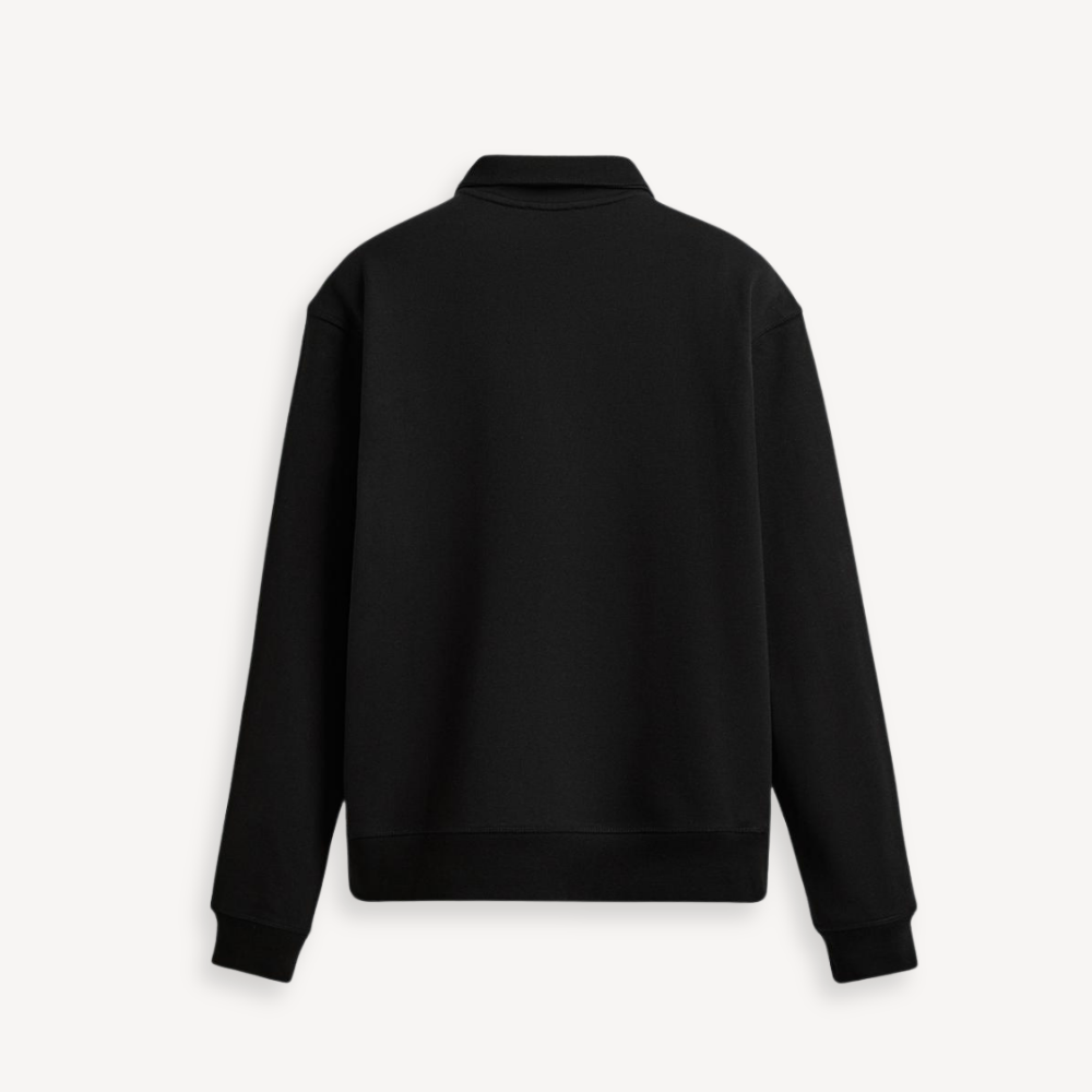 Zip Sweat Oslo - Black