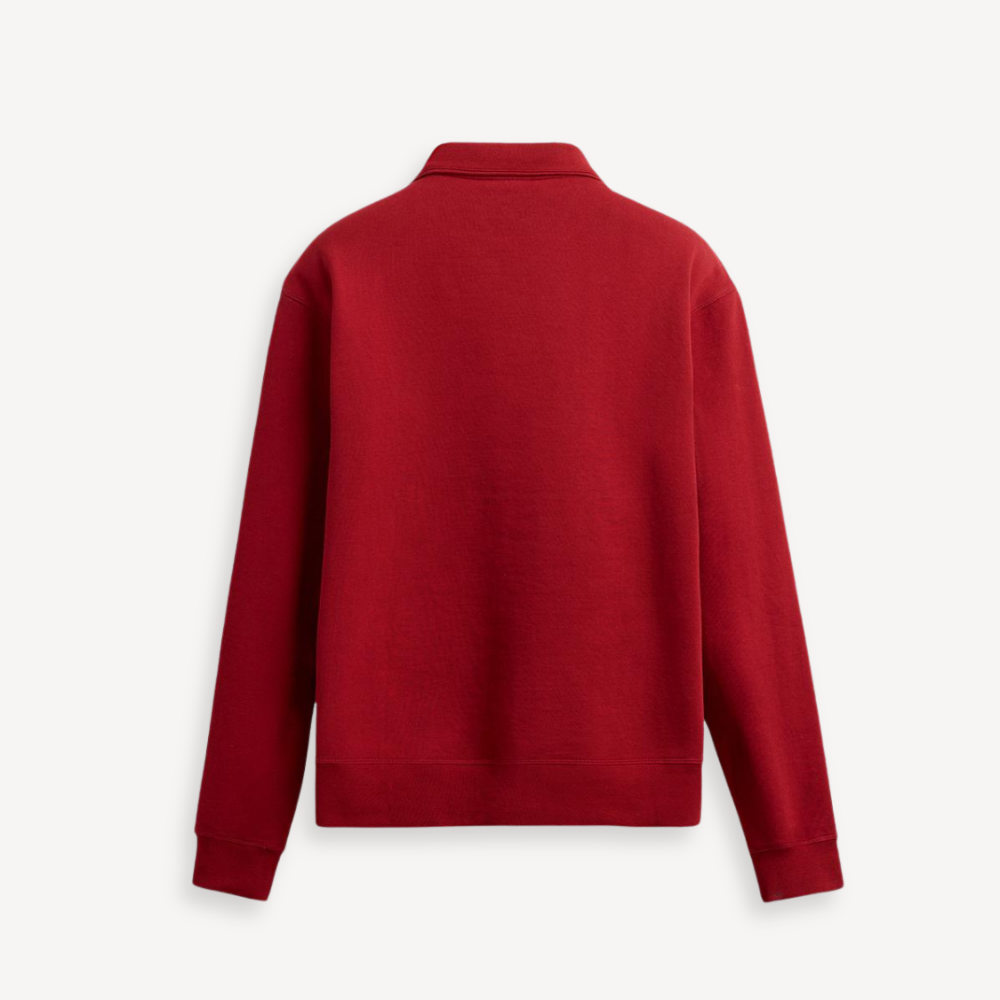 Zip Sweat Oslo - Red