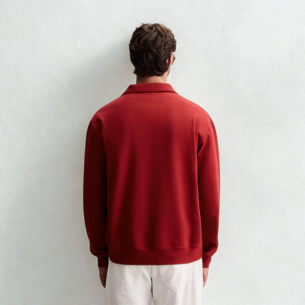 Zip Sweat Oslo - Red