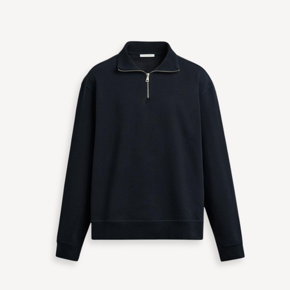 Zip Sweat Oslo - Navy blue