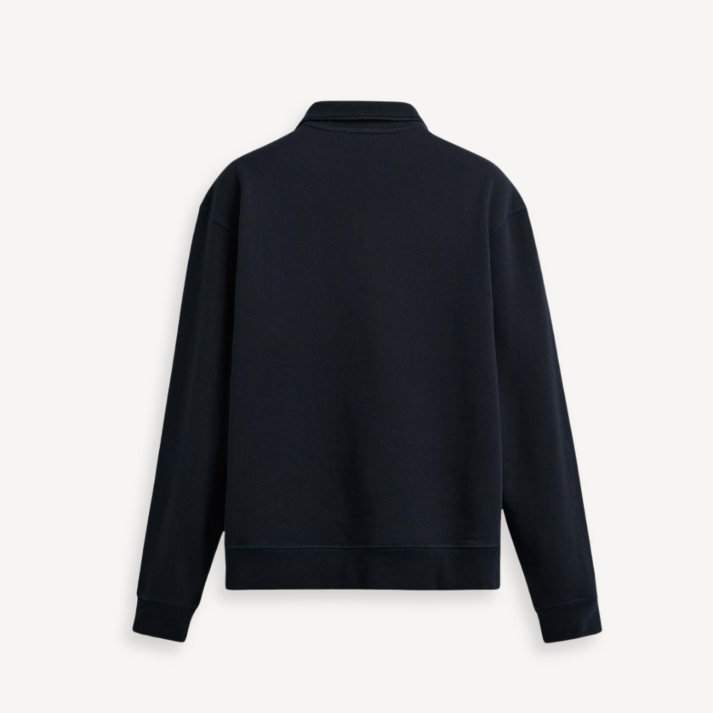 Zip Sweat Oslo - Navy blue