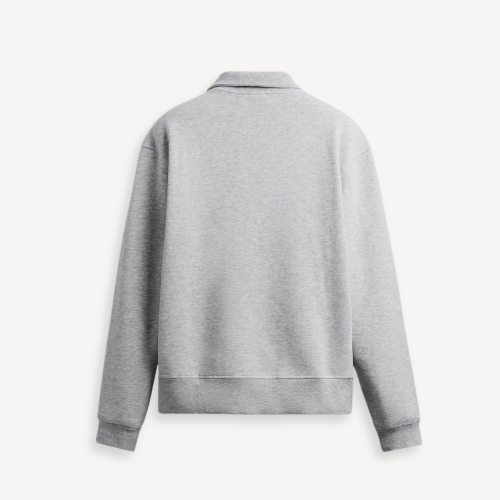 Zip Sweat Oslo - Grey