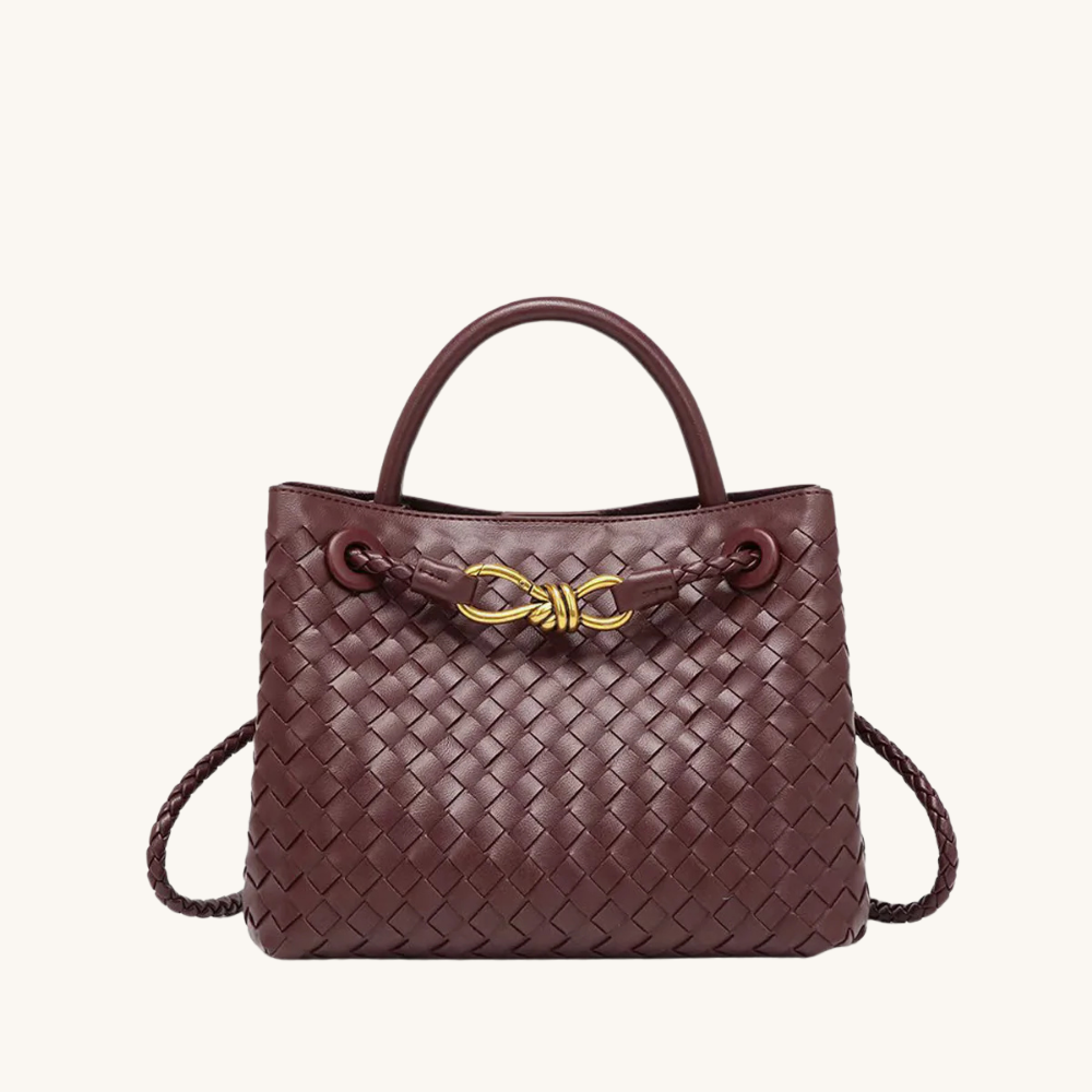 Cabas Como - Burgundy