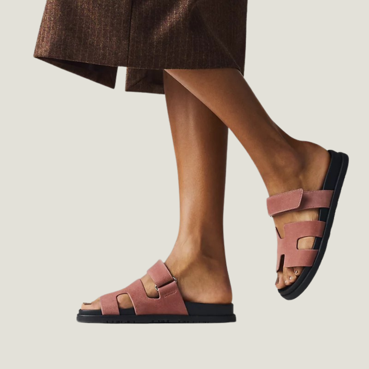Sandalen Roma - Beige