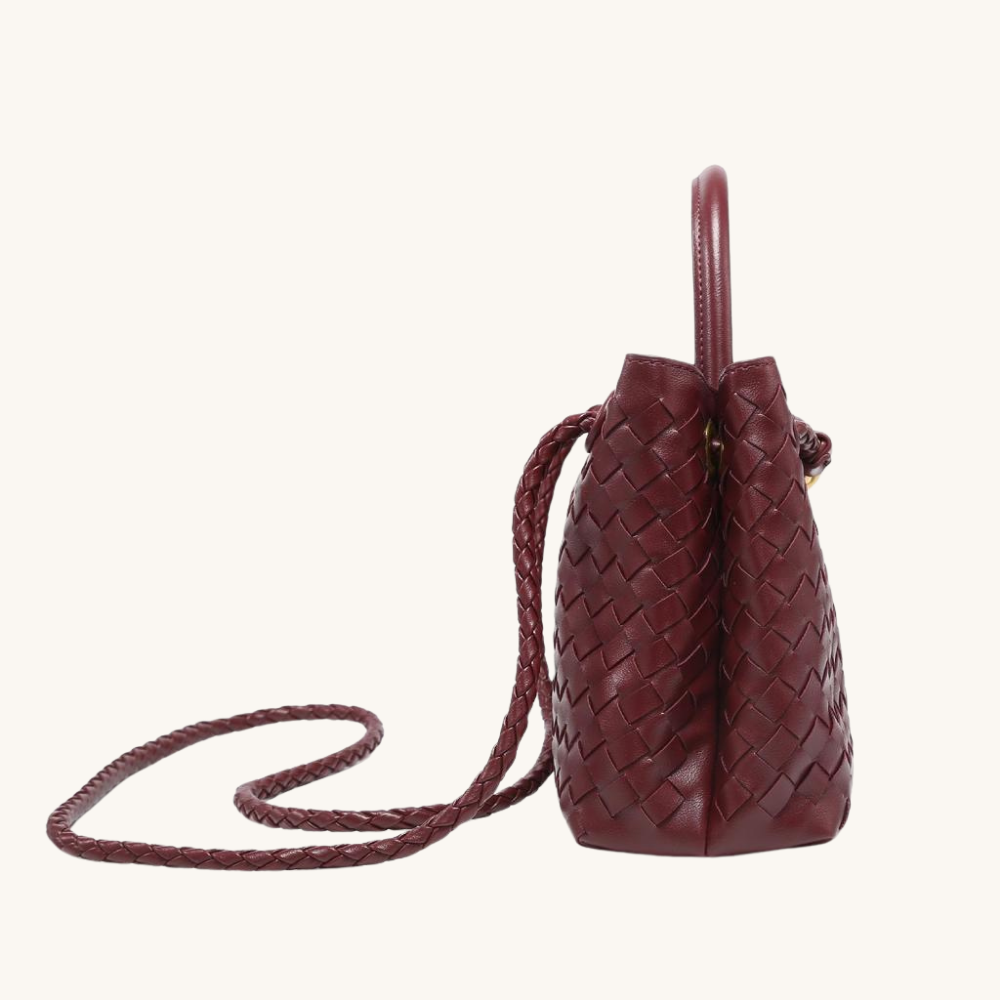 Cabas Como - Burgundy